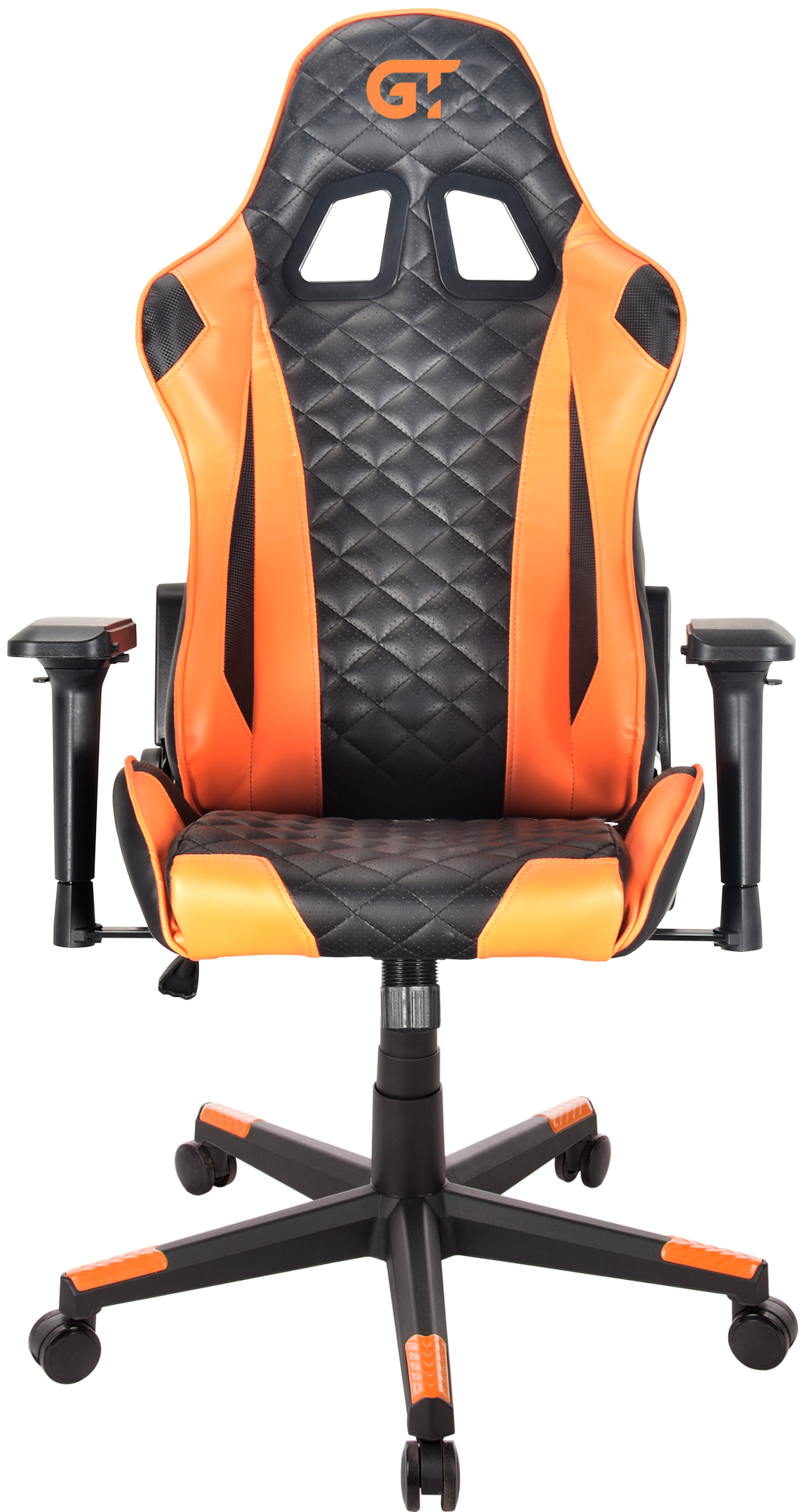 Кресло геймерское GT Racer X-2563-1LP Black/Orange