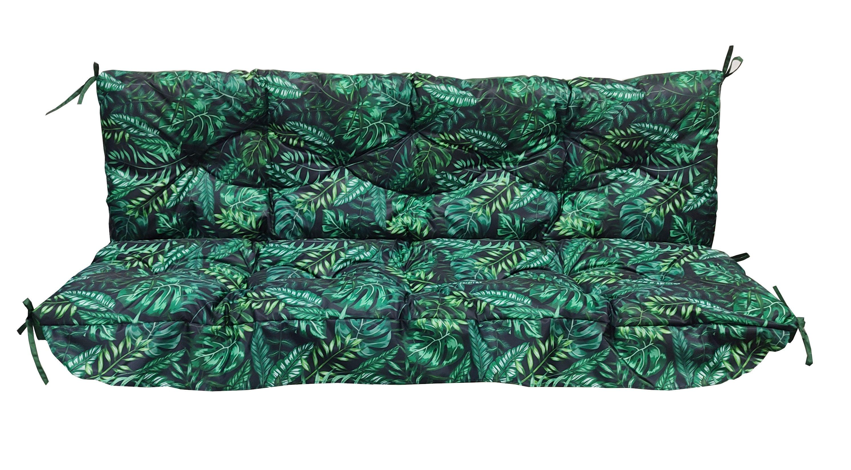 Матрац для гойдалок eGarden JUNGLES водовідштовхуючий стьобаний 170x110x8 см (5803) - фото 2 Матрац для гойдалок eGarden JUNGLES водовідштовхуючий стьобаний 170x110x8 см (5803) - фото 2