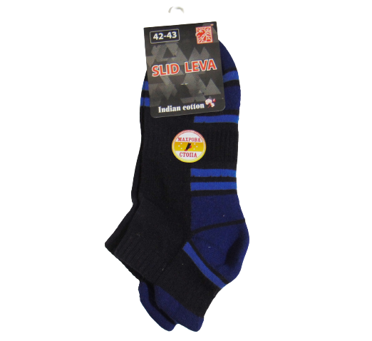 Носки с махровыми стопами Slid Leva р. 42-43 Синий (1303935714)