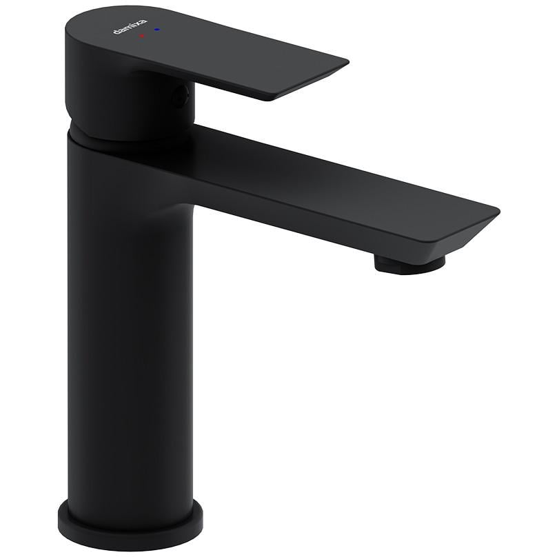 Смеситель для умывальника Damixa Apollo 470210300 однорычажный Черный (217206)