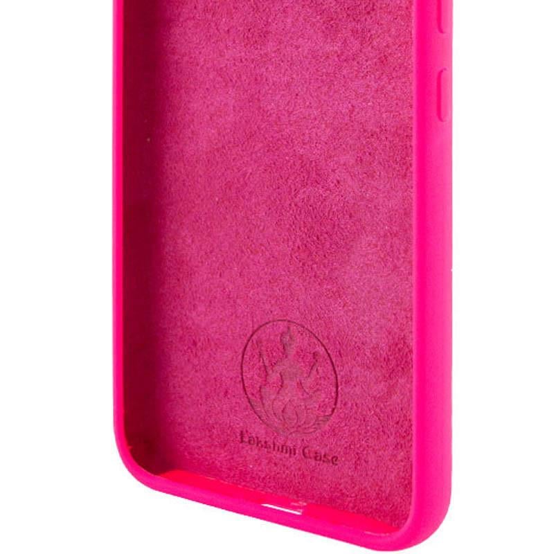 Чехол Silicone Cover Lakshmi Full Camera (AAA) для Xiaomi Redmi 9A Full camera, Рожевий/Barbie pink - фото 2