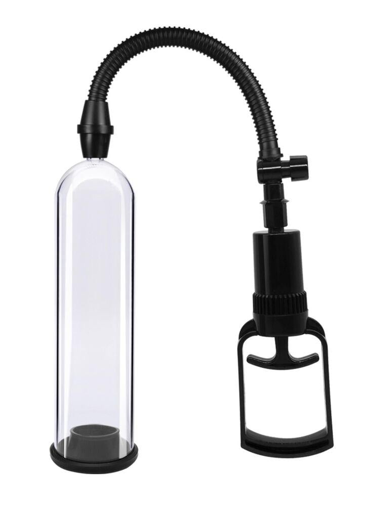 Помпа вакуумная Powerpump Max 0.2 20,5 см Black/Clear (36947623)