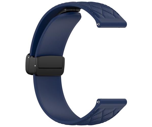 Ремешок силиконовый Lingge для смарт-часов Huawei Watch GT 6 46 мм/GT 6 Pro 46/22 мм Синий (49005) Ремешок силиконовый Lingge для смарт-часов Huawei Watch GT 6 46 мм/GT 6 Pro 46/22 мм Синий (49005)