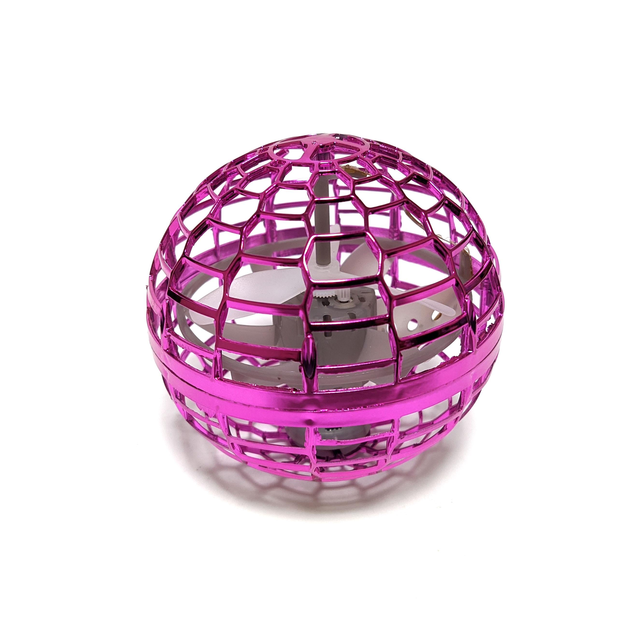 Летающий шар Gyrosphere Jia yu toys на сенсорном управлении 10 см Фиолетовый (110175F)