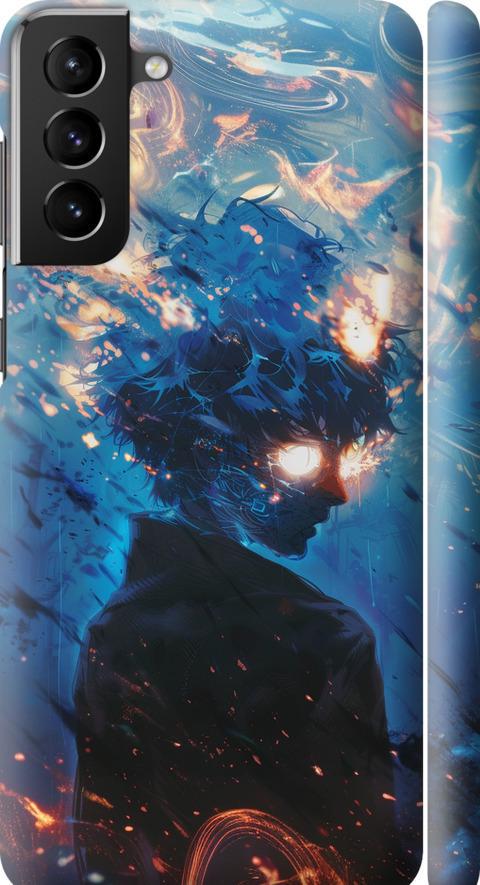 Чехол на Samsung Galaxy S21 Plus Сатору Годжо (6129m-2115-42517)