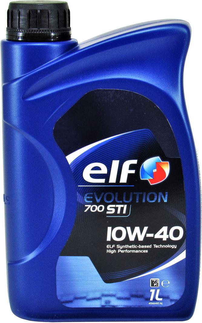 Моторна олива Elf Evolution 700 Sti 216669 бензин/дизель 10W-40 1 л (1400430)