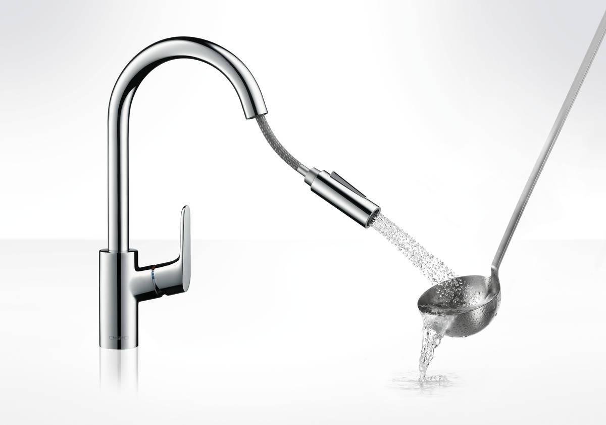 Смеситель для кухни Hansgrohe Focus (31815000) - фото 2