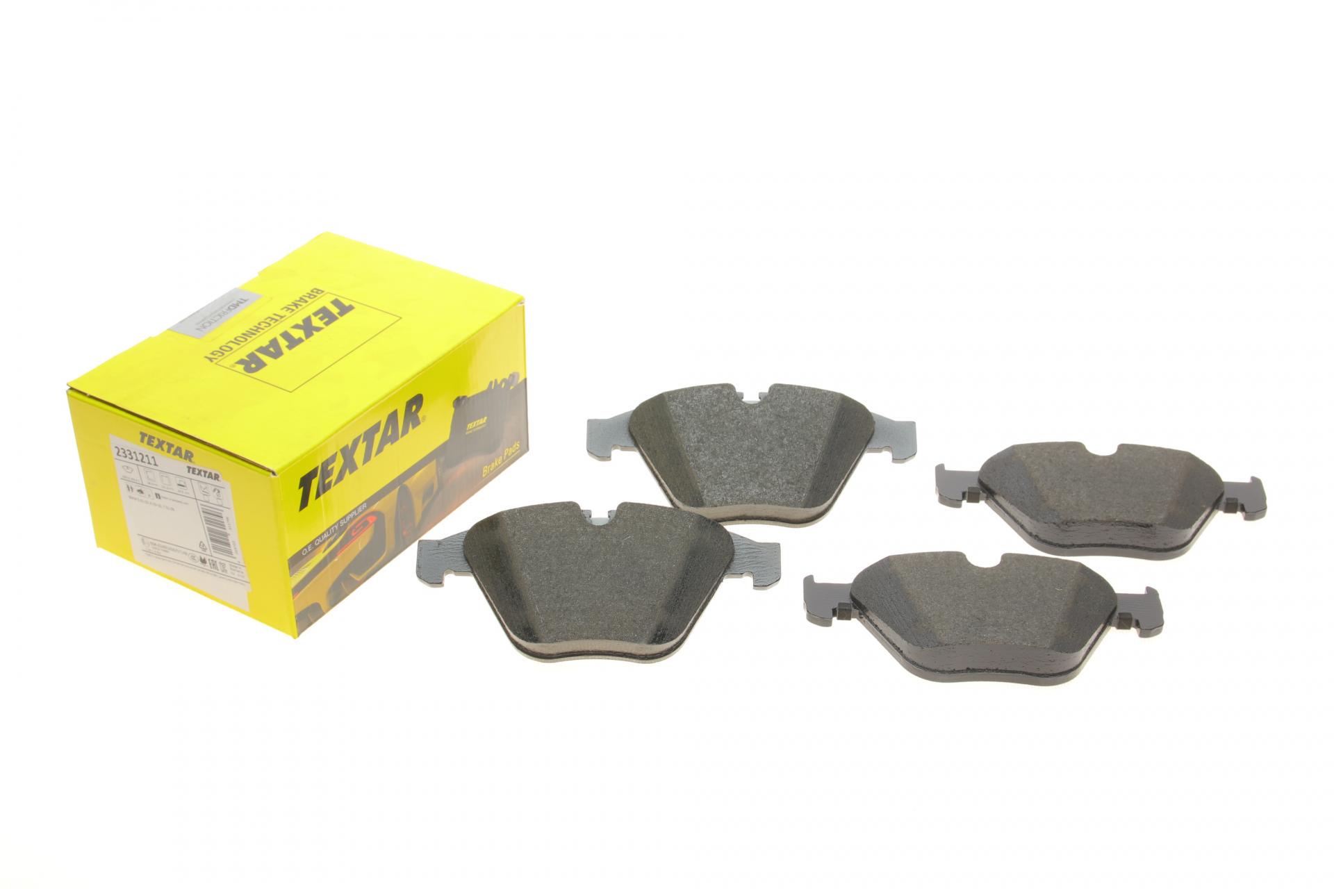 Тормозные колодки передние TEXTAR для BMW 5 E60/6 E64/7 E65 01-10 Teves (2331211) Тормозные колодки передние TEXTAR для BMW 5 E60/6 E64/7 E65 01-10 Teves (2331211)