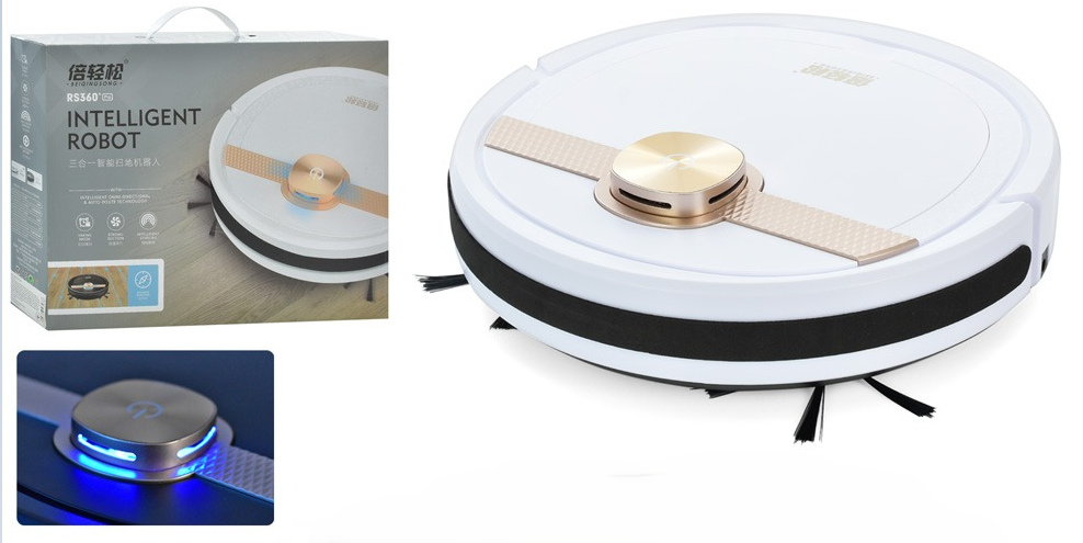 Робот-пылесос RS360-Pro для сухой уборки Белый (28119070) - фото 2