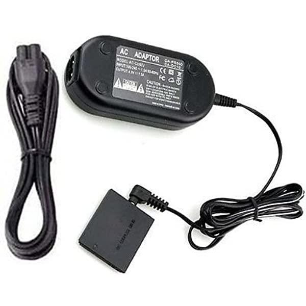 Сетевой адаптер ACK-DC10/CA-DC10/CA-PS500/DR-10 для Canon питание от сети 220В (1402050237)