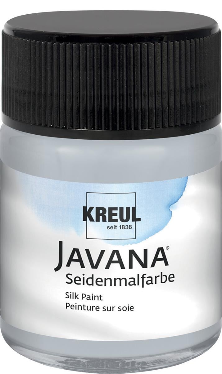 Фарба для батика Kreul Javana 50 мл Сріблясто-сірий (KR-8154)