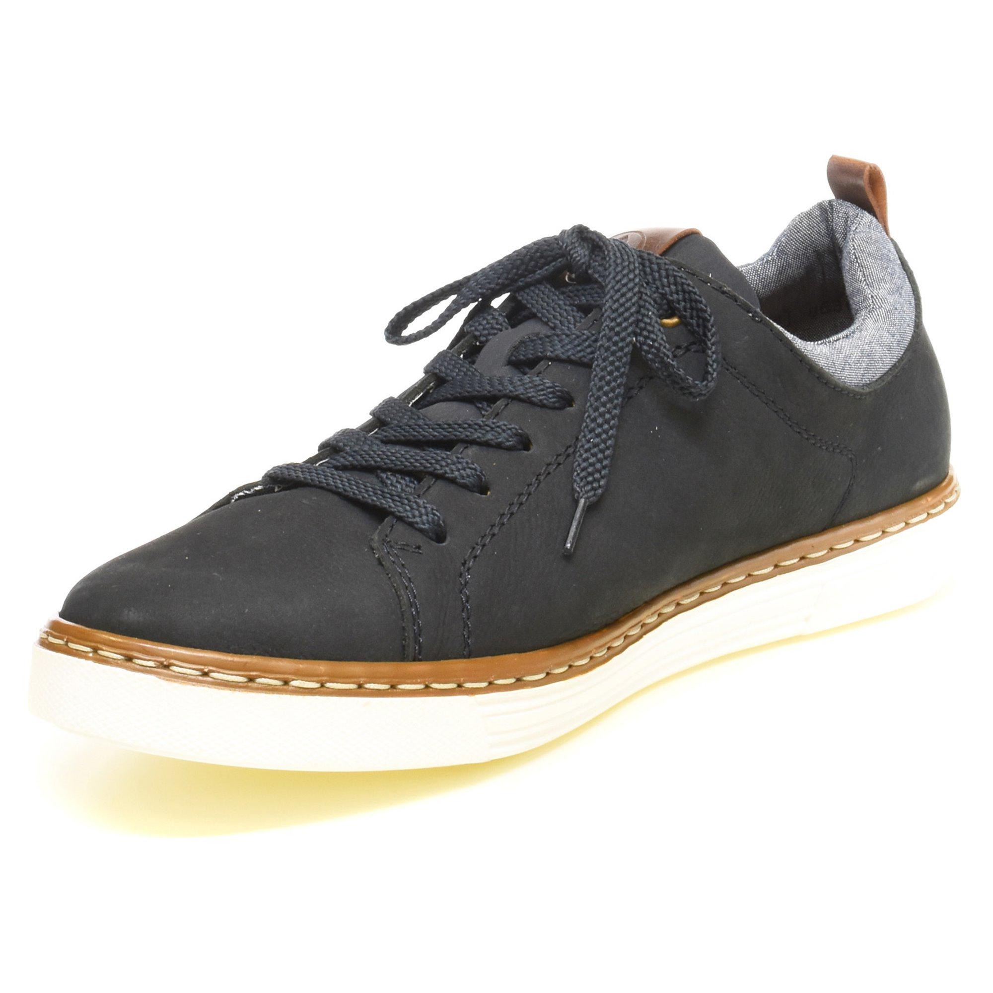 Кеды мужские Rieker р. 45 Темно-синий (35008-45) - фото 3