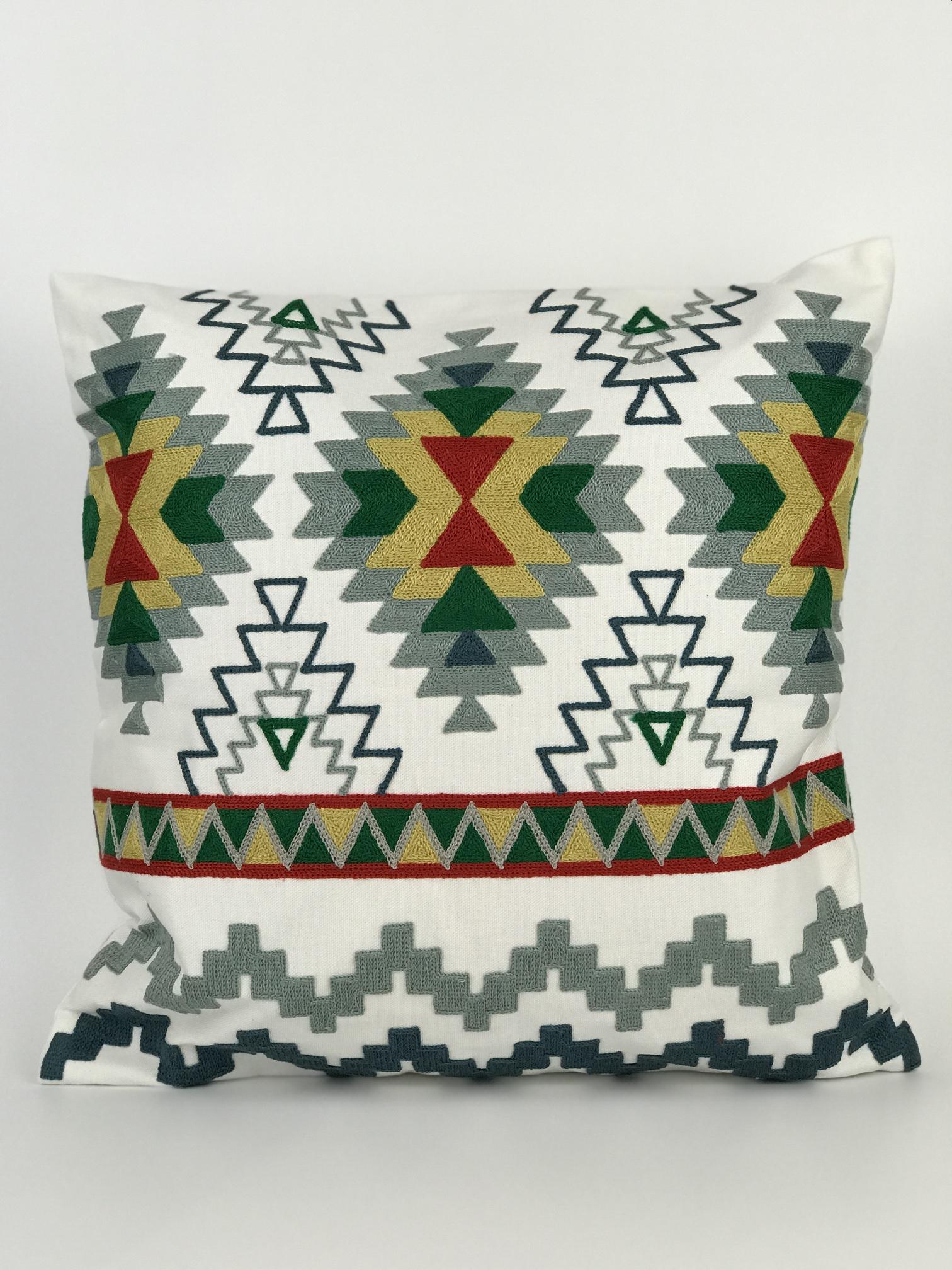 Декоративная наволочка YOMDID Орнамент 45х45 см (Т015-1)