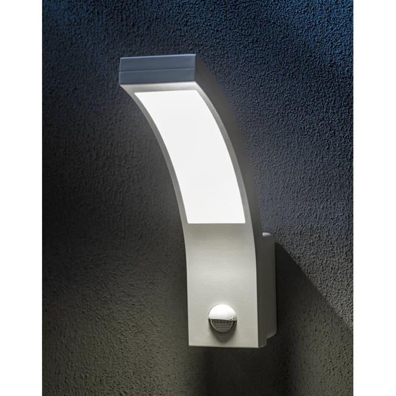 Светильник светодиодный фасадный PARIS с датчиком движения 10 Вт 4000K IP54 Белый (LD-PAR10W40-00) - фото 2 Светильник светодиодный фасадный PARIS с датчиком движения 10 Вт 4000K IP54 Белый (LD-PAR10W40-00) - фото 2