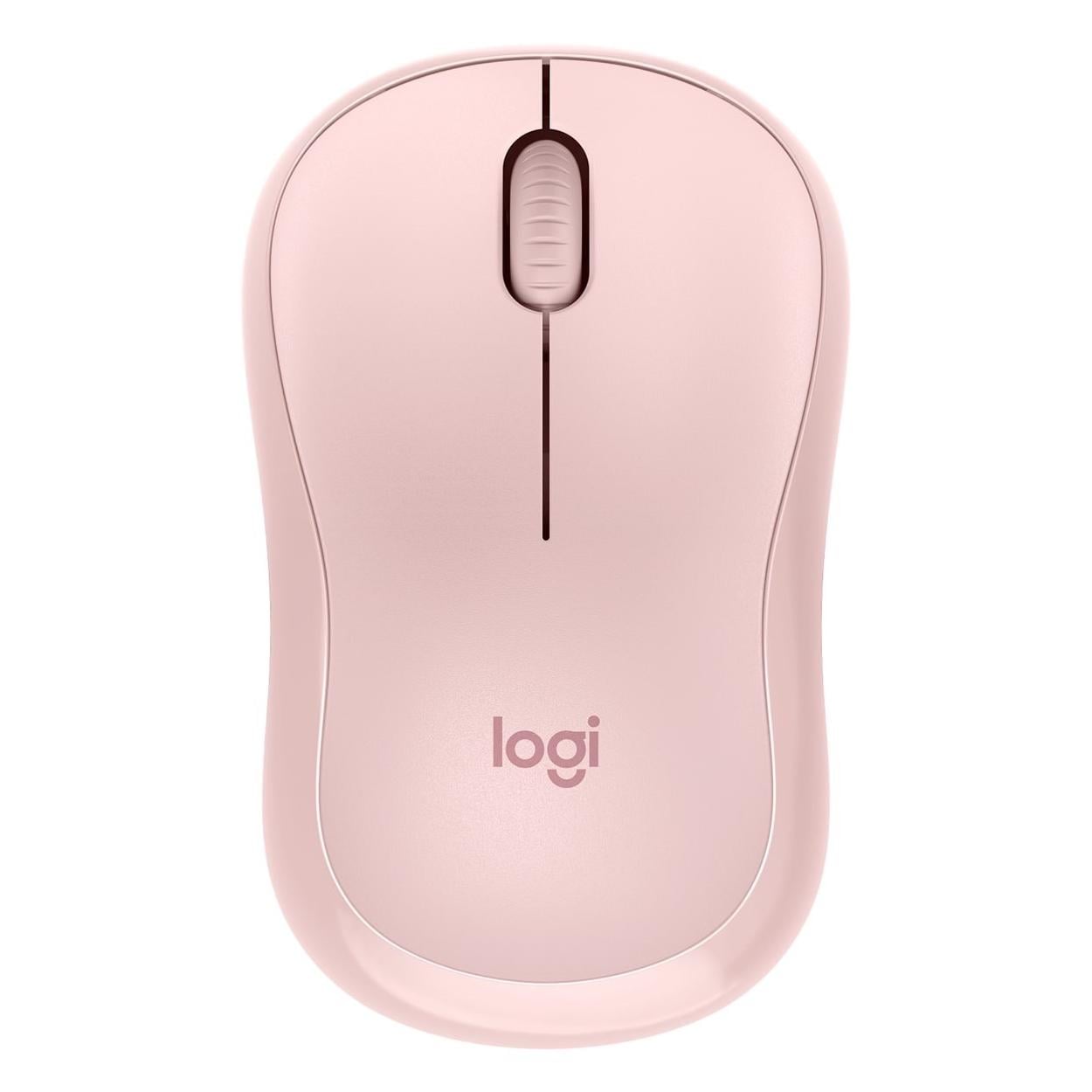 Компьютерная мышка беспроводная Logitech M240 Silent Bluetooth 4000 dpi Rose (910-007121)