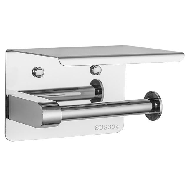 Тримач для туалетного паперу Frap F502 Хром (227517)