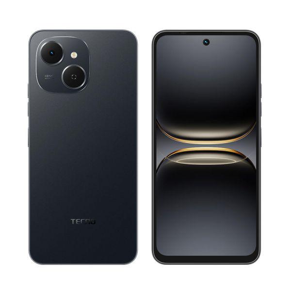 Смартфон Tecno Spark 40C KM4k 6,67" 4/128ГБ 2SIM 6000 мА•год Ink Black (4894947092459) - фото 7