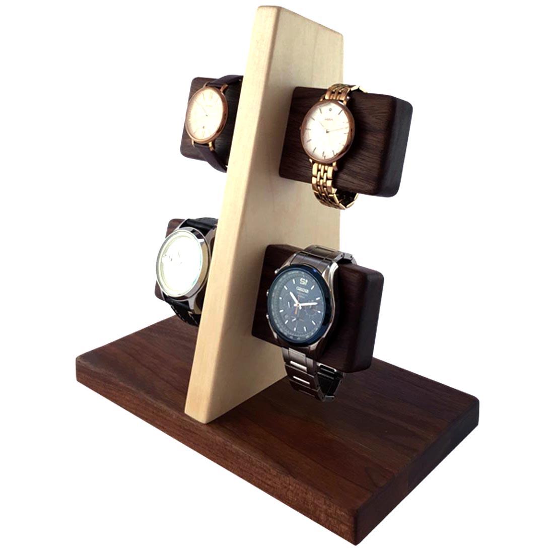 Органайзер для браслетов и часов из дерева Барнаре 4 Зефир/Капучино (ПБЧ-04312009)