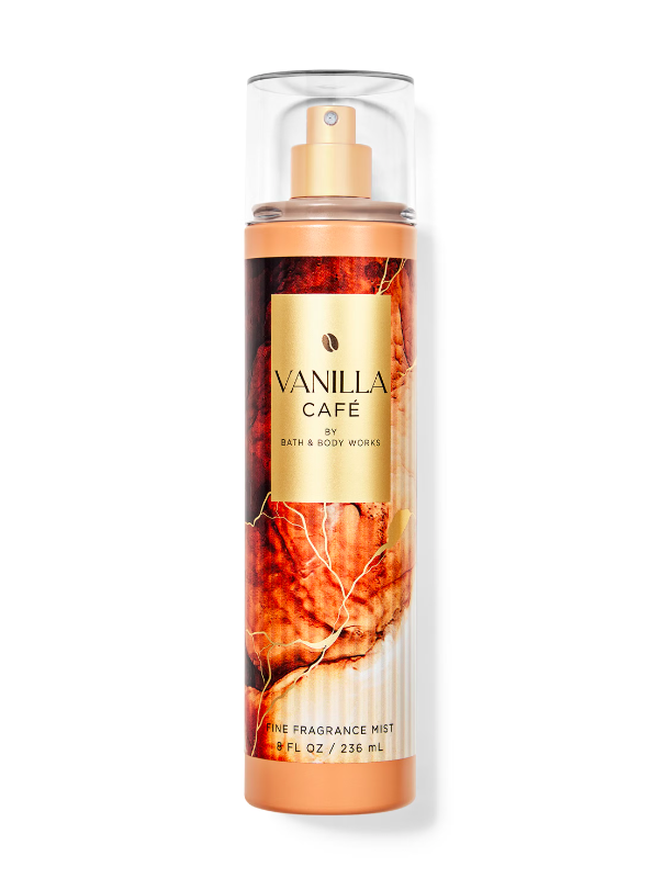 Спрей для тела Bath & Body Works Vanilla Cafe 236 мл (02802)