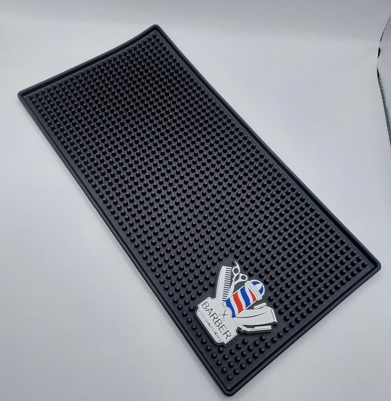 Коврик силиконовый для парикмахерского инструмента ДенІС professional BARBER 30х15 см (2087894015) - фото 4 Коврик силиконовый для парикмахерского инструмента ДенІС professional BARBER 30х15 см (2087894015) - фото 4