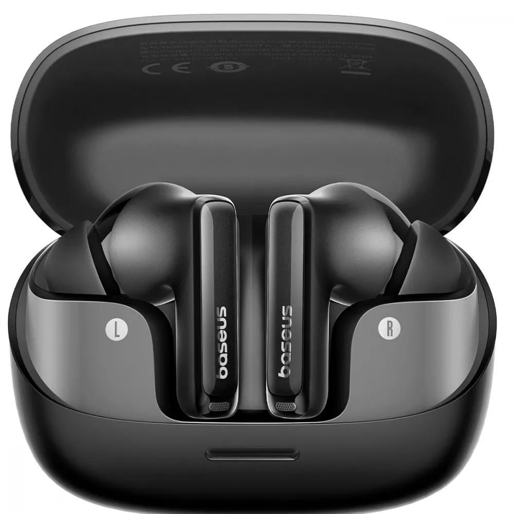 Навушники BASEUS A00051801213-00 Bowie M2s Pro з ANC Bluetooth 5.4 Black (26450283)