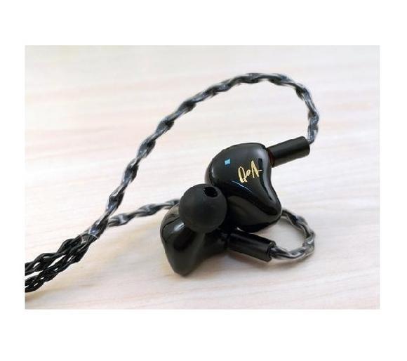 Навушники без мікрофону Queen of Audio Pink Lady Black (361864)