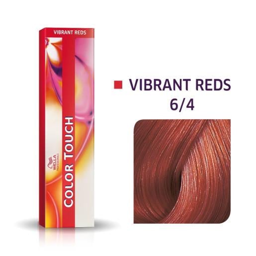 Крем-фарба для волосся тонуюча Wella Professionals Color Touch безаміачна 6/4 Vibrant reds - фото 3