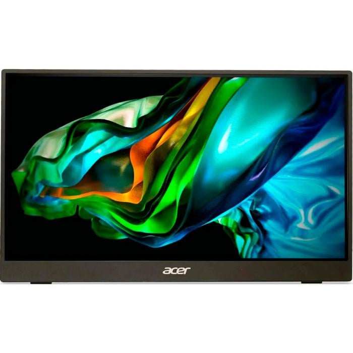 Монитор портативный Acer PM161QBbmiuux USB-C Black (UM.ZP1EE.B02)