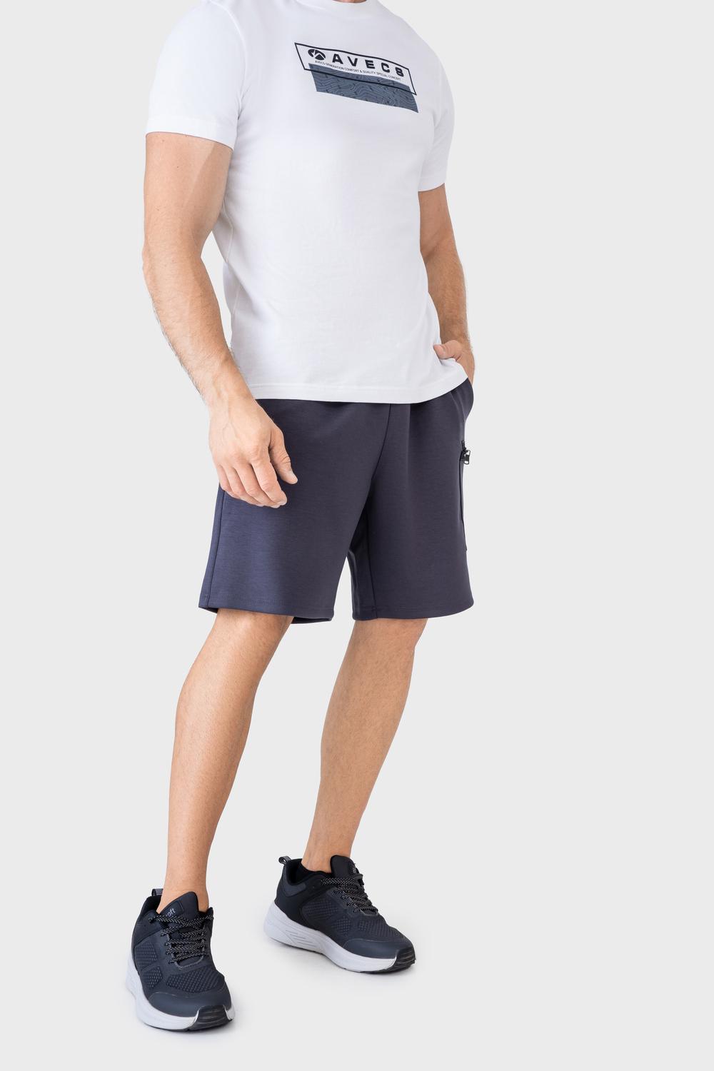 Шорти Avecs 30519/17 2XL Темно-сірий - фото 2 Шорти Avecs 30519/17 2XL Темно-сірий - фото 2