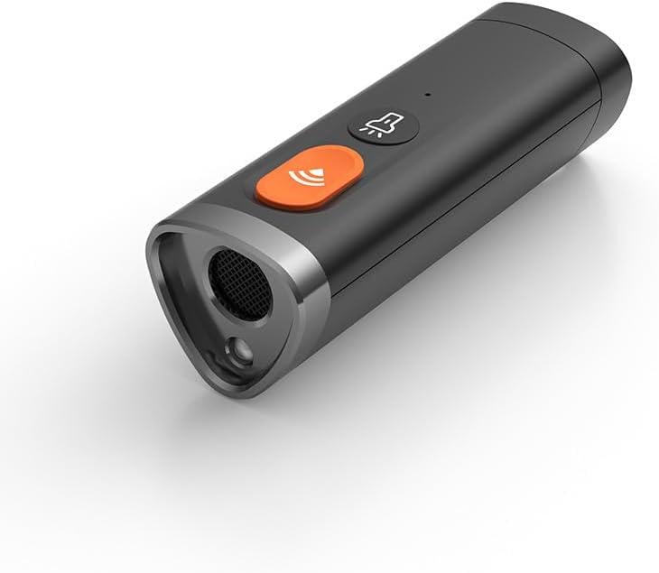 Ультразвуковий відлякувач собак KWAY DFD-19 акумуляторний Black (17074)