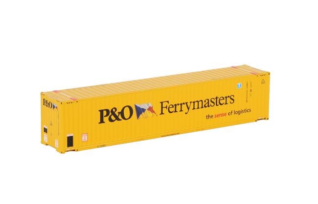 Контейнер 04-1004 P&O Ferrymasters 45футів масштабна модель 1:50