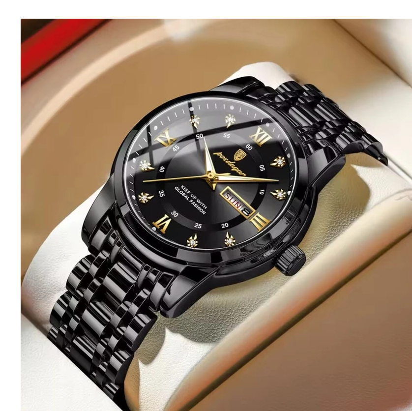 Годинник чоловічий Poedagar Unique Men Black