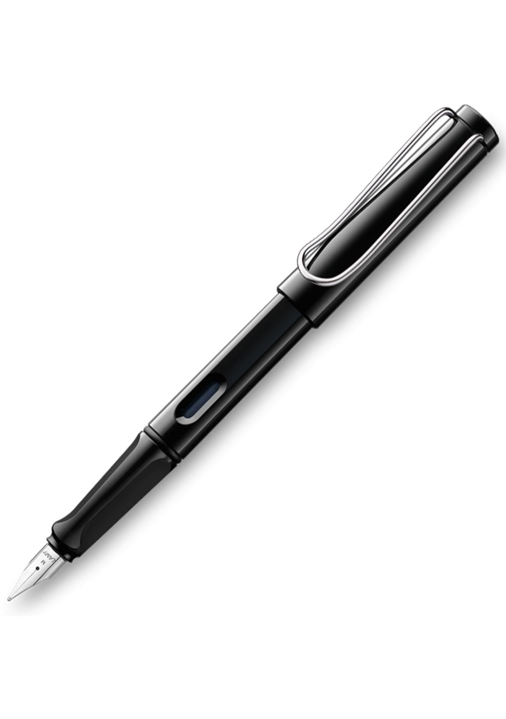 Ручка перова Lamy Safari перо F Чорний (4000232)