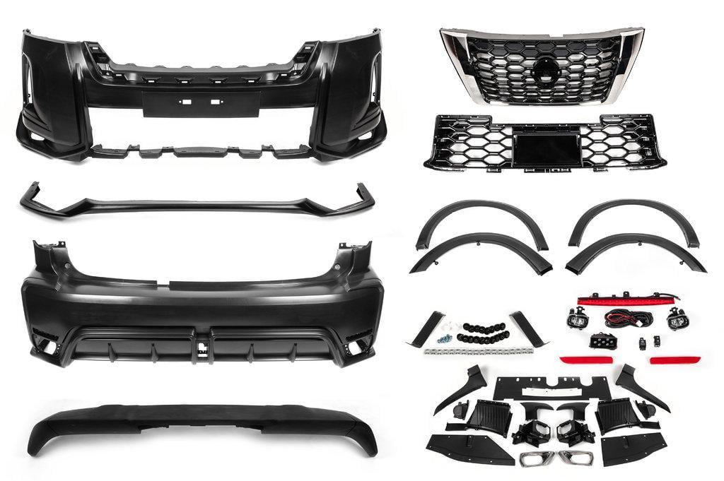 Комплект обвесов 2020-2022 Nismo для Nissan Patrol Y62 2010 гг.