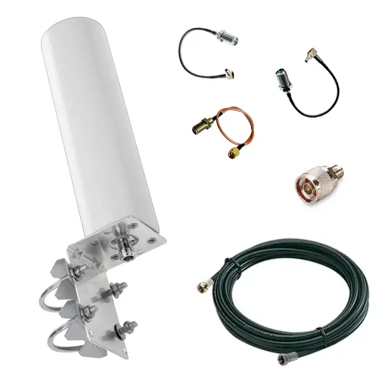 Антена всеспрямована зовнішня для 3G/4G/LTE модемів та роутерів 10 dB (28585277)