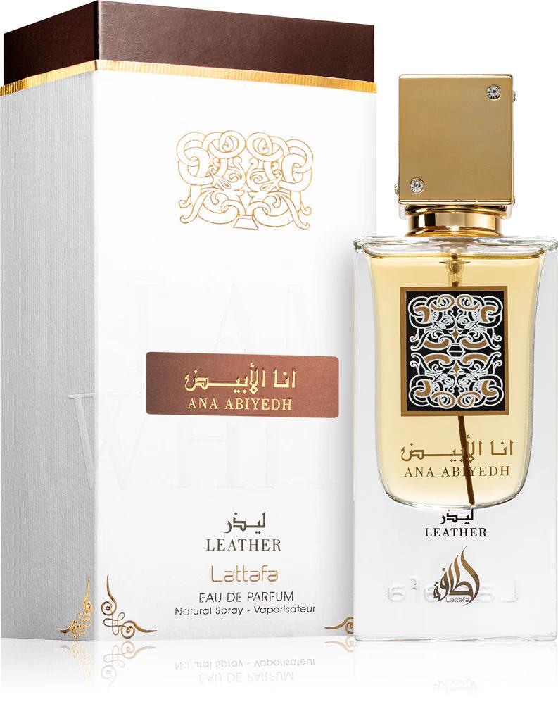Парфюмированная вода унисекс Lattafa Ana Abiyedh Leather 60 мл (381364)