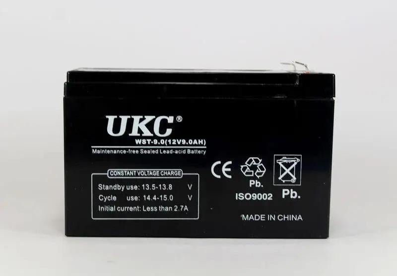 Батарея аккумуляторная UKC 12 В 9 А 12 В 9 А (1707906804)