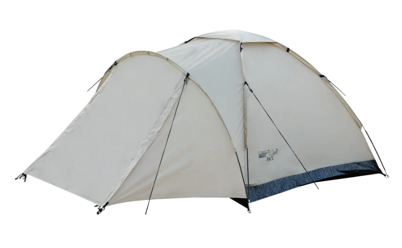 Палатка туристическая двухместная Tramp Lite Fly 2 ТLT-041 sand 205х240х110 см (539449)