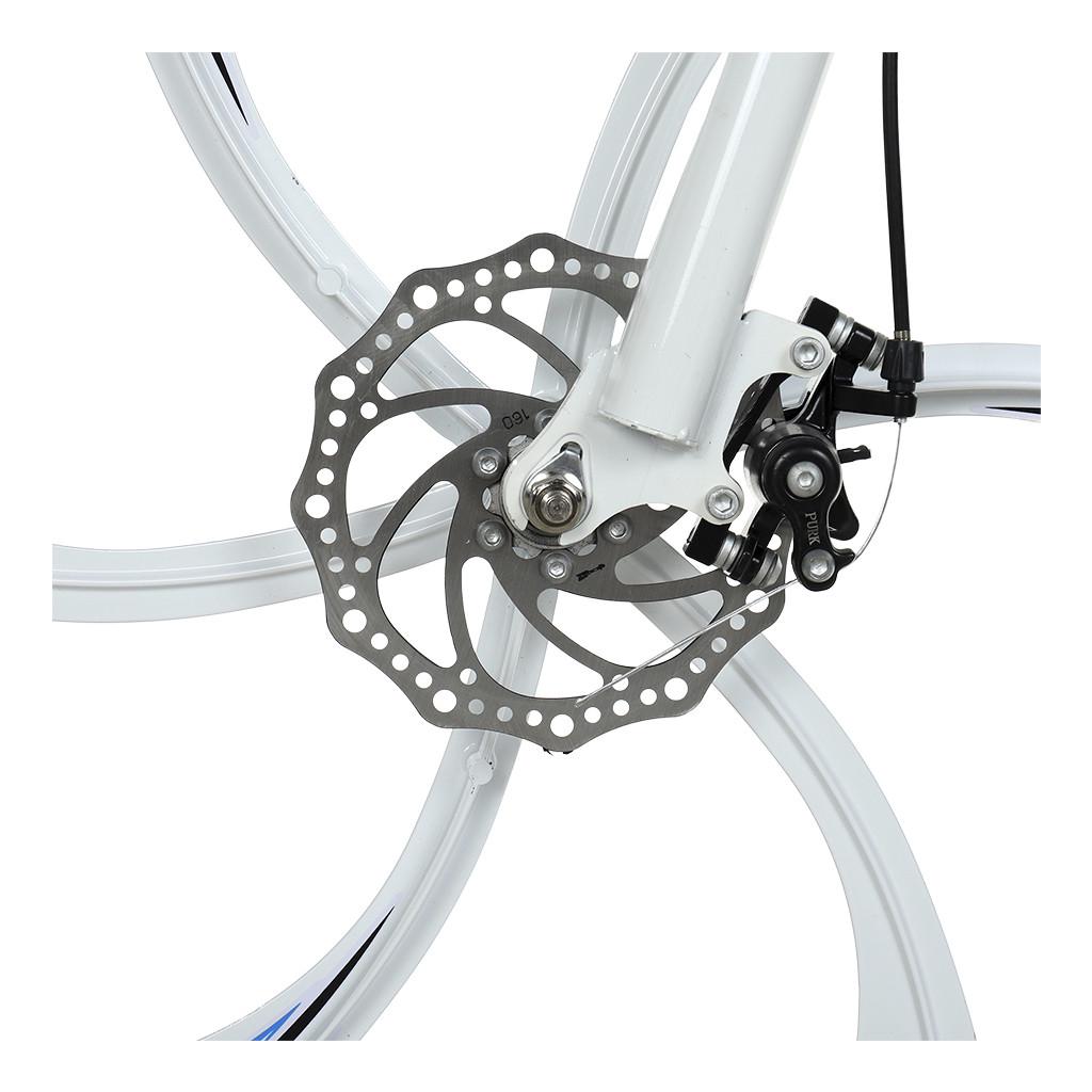 Велосипед Kucher "Active Style Series A V.2" на литых дисках 26" рама 17" Белый (1501166249) - фото 7 Велосипед Kucher "Active Style Series A V.2" на литых дисках 26" рама 17" Белый (1501166249) - фото 7