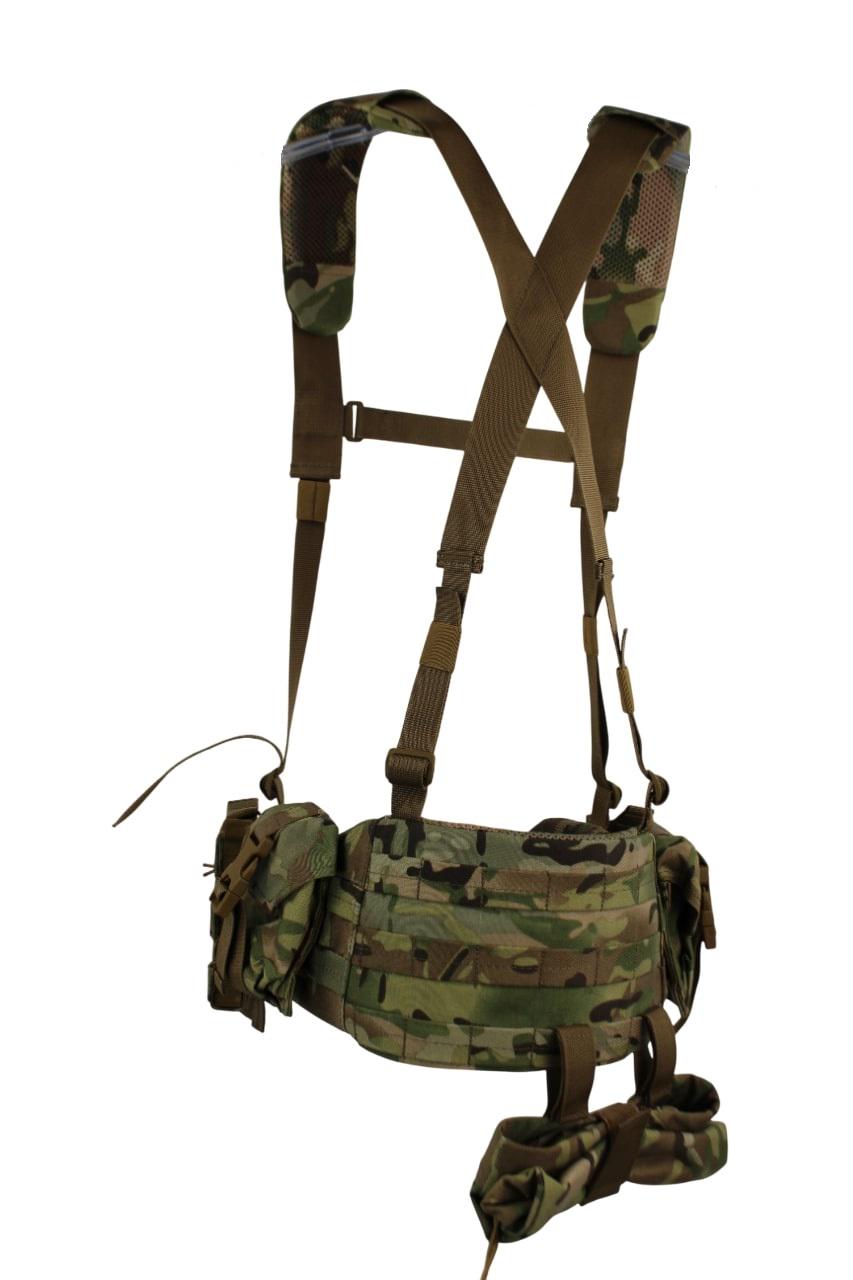 Ремінно-плечова система Oberig з підсумками без аптечки Мультикам (3581377) - фото 8 Ремінно-плечова система Oberig з підсумками без аптечки Мультикам (3581377) - фото 8