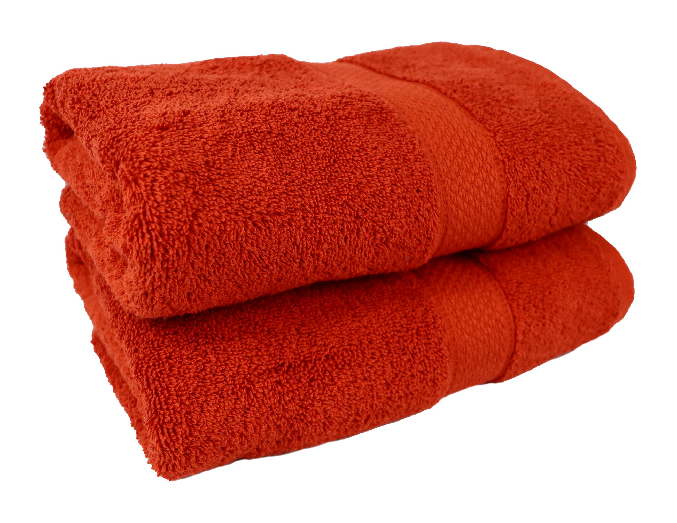 Рушник Colorful Kiremit 50х100 см Помаранчевий - фото 2 Рушник Colorful Kiremit 50х100 см Помаранчевий - фото 2