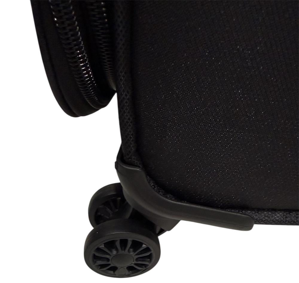 Валіза велика Bordlite JB2068 поліестер L Чорний - фото 8 Валіза велика Bordlite JB2068 поліестер L Чорний - фото 8