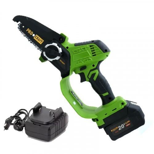 Пила міні Procraft PKA24 з акумулятором 4 А/г та зарядним пристрієм (1970555860)