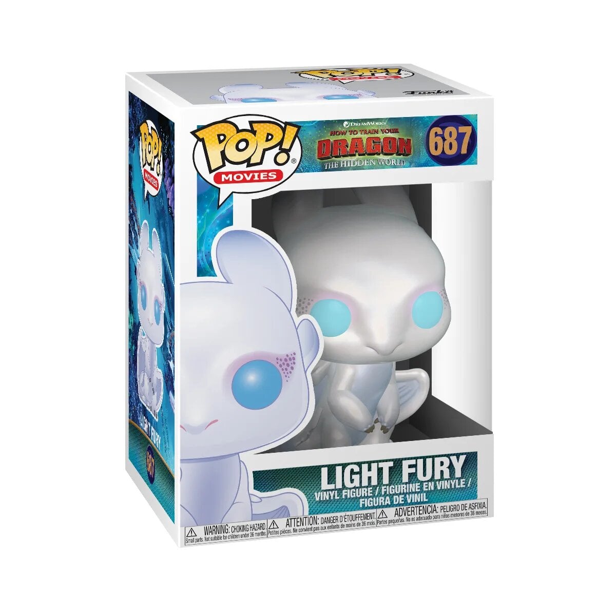 Игровая фигурка Funko Pop! Дневная Фурия виниловая 9,6 см Черный (36369)