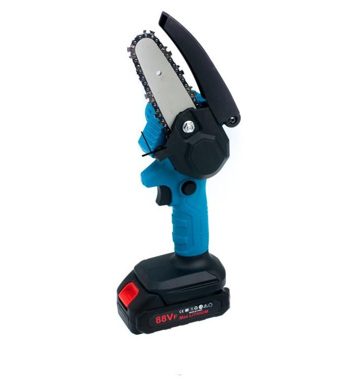 Пила аккумуляторная 2500 мА/ч 21 В 11 см на 2 аккумулятора в кейсе (23676036)