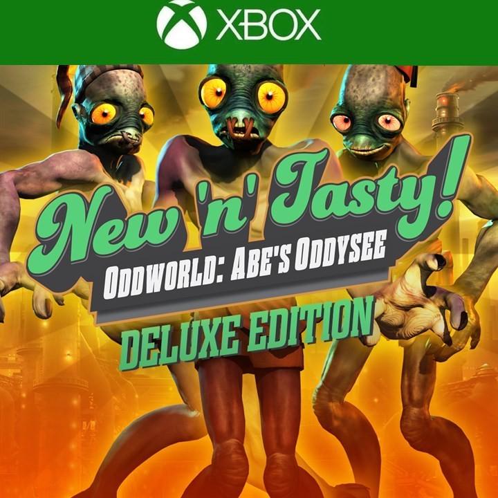 Ключ активации Oddworld: New 'n' Tasty Deluxe Edition для Xbox One и Xbox Series X/S (50906621)