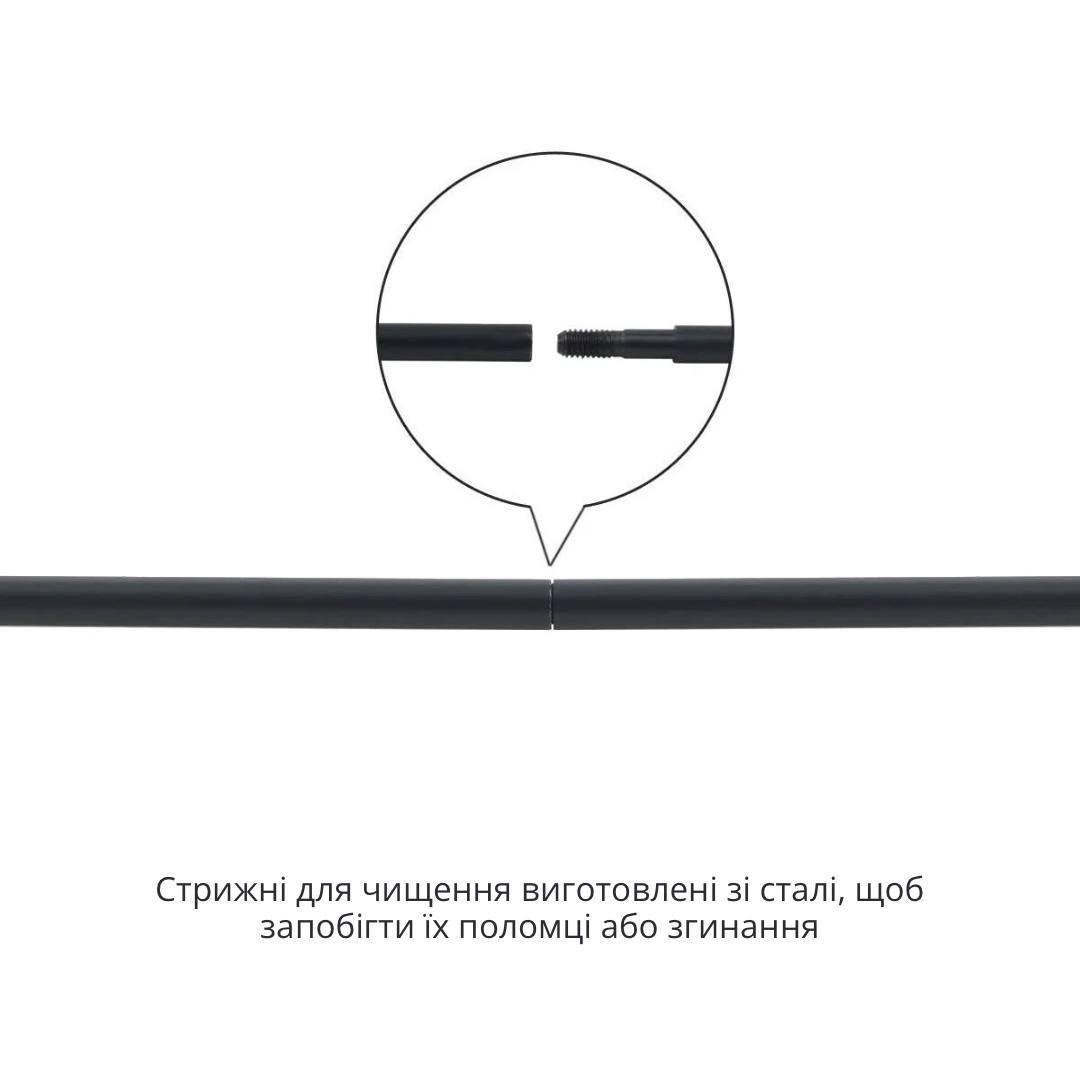 Набір для чищення автомата Mil-Tec калібр 5,56 7,62 зі сталі/латуні/пластику з нейлоновим мішком (2437002579) - фото 5