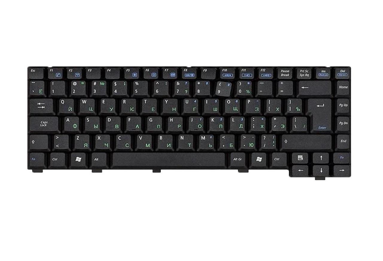 Клавіатура для ноутбука Asus A6000 A6000Ga матова (04GNA51KRUS1)