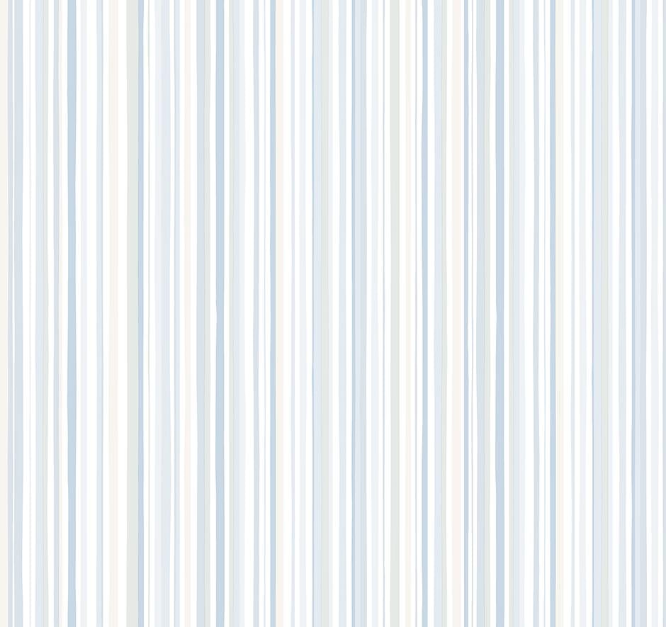 Флизелиновые обои ICH 0,53x10,05 м Голубой (1024090)