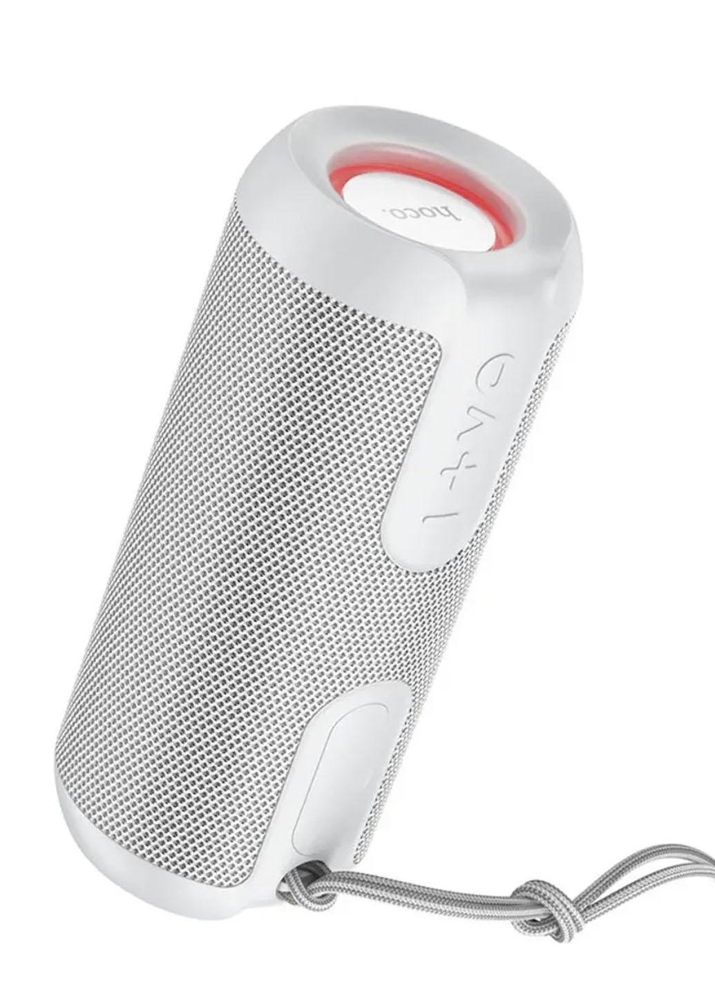 Колонка портативная беспроводная Hoco BS48 TWS AUX 5 W Серый (5W9775)